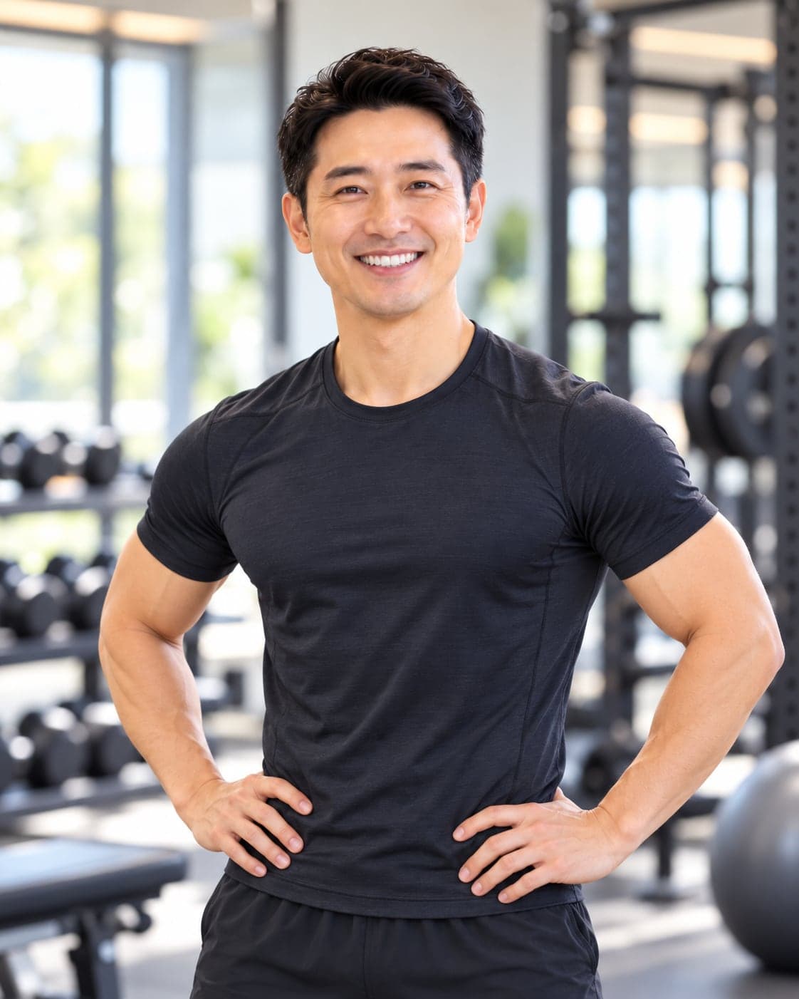 Coach Nat Chaiyasit in the FORM / BKK studio