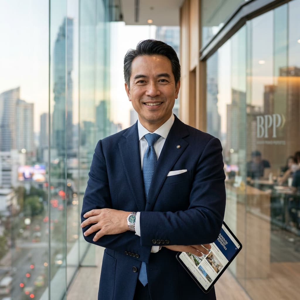 Portrait of [Adviser name placeholder], property adviser at Chanote Property